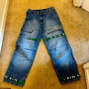 Vintage Y2K Girbaud Baggy Jeans 34